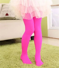 Load image into Gallery viewer, Girls Ballet Velvet Tights Kids
