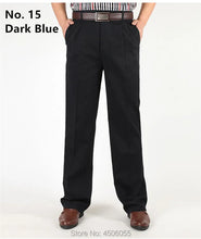 Load image into Gallery viewer, Summer Cotton Straight Office Trousers
