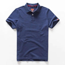 Load image into Gallery viewer, Embroidered Cotton Casual Summer Polo
