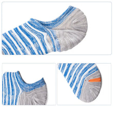 Load image into Gallery viewer, Breathable Non Slip Low Cut Socks
