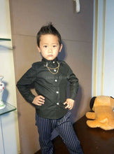Load image into Gallery viewer, Boys Formal Long Sleeve Shirt
