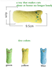 Load image into Gallery viewer, Catnip Teeth Grinding Plush Toy
