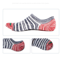Load image into Gallery viewer, Breathable Non Slip Low Cut Socks
