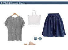 Load image into Gallery viewer, High Waist Loose Chiffon Shorts
