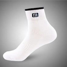 Load image into Gallery viewer, Men’s Premium Cotton Crew Socks – 3 Pair Pack
