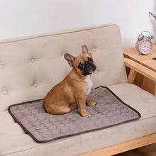 Load image into Gallery viewer, Dog Mat Cooling Summer Pad Mat For Dogs Cat Blanket Sofa Breathable Pet Dog Bed Summer Washable For Small Medium Large Dogs Car
