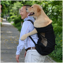 Load image into Gallery viewer, Hiking Pet Dog Carrier Travel Backpack Outdoor Ventilation Breathable Bicycle Motorcycle Outdoor Sport Mesh Bag Drop Shipping
