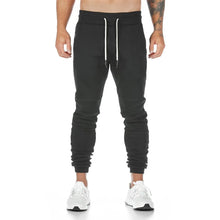 Load image into Gallery viewer, Joggers Sweatpants Men Casual Pants Solid Color Gym Fitness Workout Sportswear Trousers Autumn Winter Male Crossfit Trackpants
