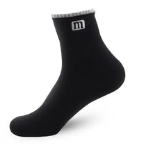 Load image into Gallery viewer, Men’s Premium Cotton Crew Socks – 3 Pair Pack
