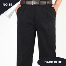 Load image into Gallery viewer, Summer Cotton Straight Office Trousers

