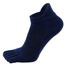 Load image into Gallery viewer, Five Toe No Show Socks
