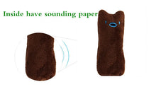 Load image into Gallery viewer, Catnip Teeth Grinding Plush Toy

