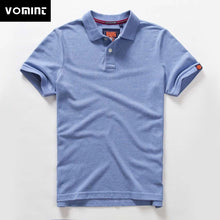 Load image into Gallery viewer, Embroidered Cotton Casual Summer Polo
