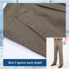 Load image into Gallery viewer, Summer Cotton Straight Office Trousers
