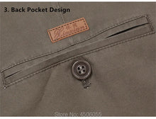 Load image into Gallery viewer, Summer Cotton Straight Office Trousers
