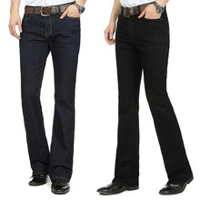 Load image into Gallery viewer, Mens Flared Leg Jeans Trousers
