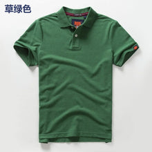 Load image into Gallery viewer, Embroidered Cotton Casual Summer Polo
