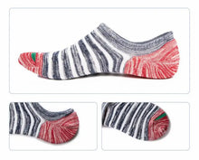 Load image into Gallery viewer, Breathable Non Slip Low Cut Socks
