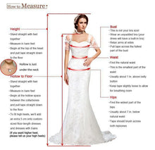 Load image into Gallery viewer, Elegant Off The Shouldre Evening Dresses Sexy Floral Appliques Sequined Prom Dress Customized High Side Slit Party Gown
