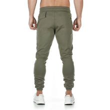Load image into Gallery viewer, Joggers Sweatpants Men Casual Pants Solid Color Gym Fitness Workout Sportswear Trousers Autumn Winter Male Crossfit Trackpants
