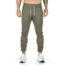 Load image into Gallery viewer, Joggers Sweatpants Men Casual Pants Solid Color Gym Fitness Workout Sportswear Trousers Autumn Winter Male Crossfit Trackpants
