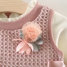 Load image into Gallery viewer, Autumn Knitted Baby Tutu Dress
