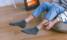 Load image into Gallery viewer, Men’s Large-Size Breathable Ankle Socks (5 Pairs)
