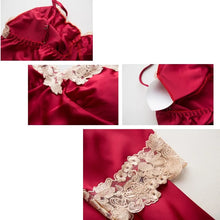 Load image into Gallery viewer, Summer Lace Five Piece Sleepwear
