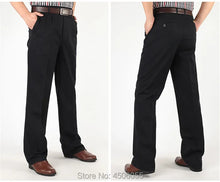 Load image into Gallery viewer, Summer Cotton Straight Office Trousers
