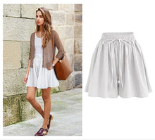 Load image into Gallery viewer, High Waist Loose Chiffon Shorts
