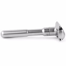 Load image into Gallery viewer, QSHAVE Adjustable Safety Razor Double Edge Classic Mens Shaving Mild to Aggressive 1-6 File Hair Removal Shaver it with 5 Blades
