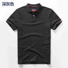 Load image into Gallery viewer, Embroidered Cotton Casual Summer Polo
