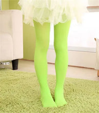 Load image into Gallery viewer, Girls Ballet Velvet Tights Kids
