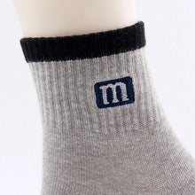 Load image into Gallery viewer, Men’s Premium Cotton Crew Socks – 3 Pair Pack
