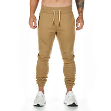 Load image into Gallery viewer, Joggers Sweatpants Men Casual Pants Solid Color Gym Fitness Workout Sportswear Trousers Autumn Winter Male Crossfit Trackpants
