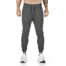 Load image into Gallery viewer, Joggers Sweatpants Men Casual Pants Solid Color Gym Fitness Workout Sportswear Trousers Autumn Winter Male Crossfit Trackpants
