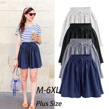 Load image into Gallery viewer, High Waist Loose Chiffon Shorts
