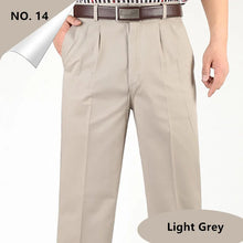 Load image into Gallery viewer, Summer Cotton Straight Office Trousers
