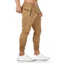 Load image into Gallery viewer, Joggers Sweatpants Men Casual Pants Solid Color Gym Fitness Workout Sportswear Trousers Autumn Winter Male Crossfit Trackpants
