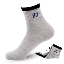 Load image into Gallery viewer, Men’s Premium Cotton Crew Socks – 3 Pair Pack
