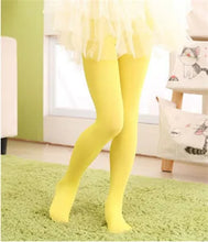 Load image into Gallery viewer, Girls Ballet Velvet Tights Kids
