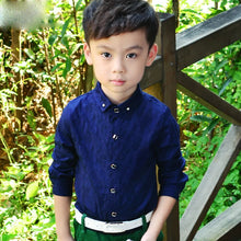 Load image into Gallery viewer, Boys Formal Long Sleeve Shirt
