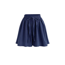Load image into Gallery viewer, High Waist Loose Chiffon Shorts
