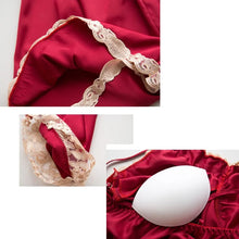 Load image into Gallery viewer, Summer Lace Five Piece Sleepwear
