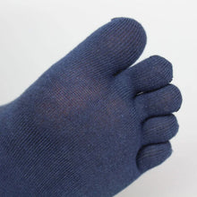 Load image into Gallery viewer, Five Toe No Show Socks

