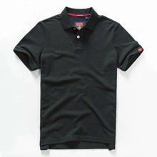 Load image into Gallery viewer, Embroidered Cotton Casual Summer Polo
