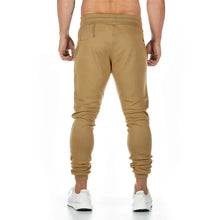 Load image into Gallery viewer, Joggers Sweatpants Men Casual Pants Solid Color Gym Fitness Workout Sportswear Trousers Autumn Winter Male Crossfit Trackpants
