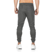 Load image into Gallery viewer, Joggers Sweatpants Men Casual Pants Solid Color Gym Fitness Workout Sportswear Trousers Autumn Winter Male Crossfit Trackpants
