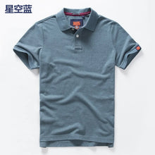 Load image into Gallery viewer, Embroidered Cotton Casual Summer Polo
