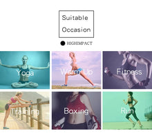 Load image into Gallery viewer, Yoga Sport Top Women Gym T Shirt Workout Clothing Wear Loose Cover Hip Shirt Quick Dry Vest Cropped Blouse Cool Tank Tops
